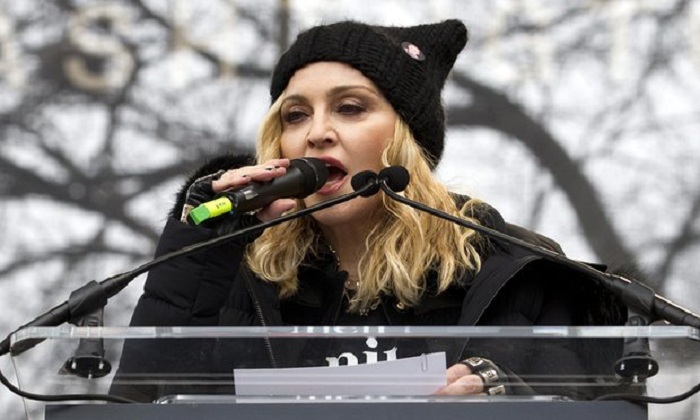 Arrest Madonna for `blow up the White House` remark, says Newt Gingrich